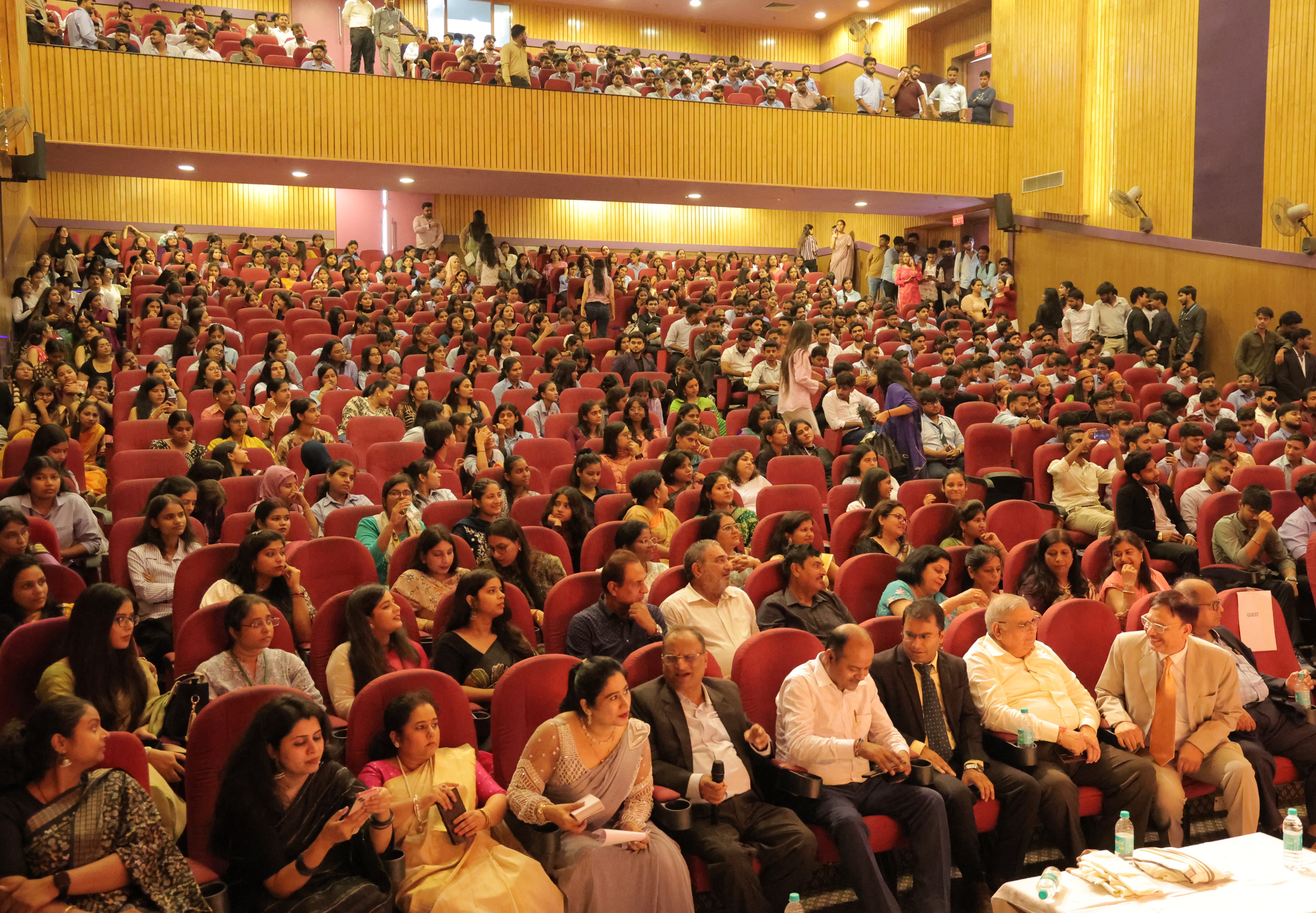 Ishan Institute of Law auditorium event